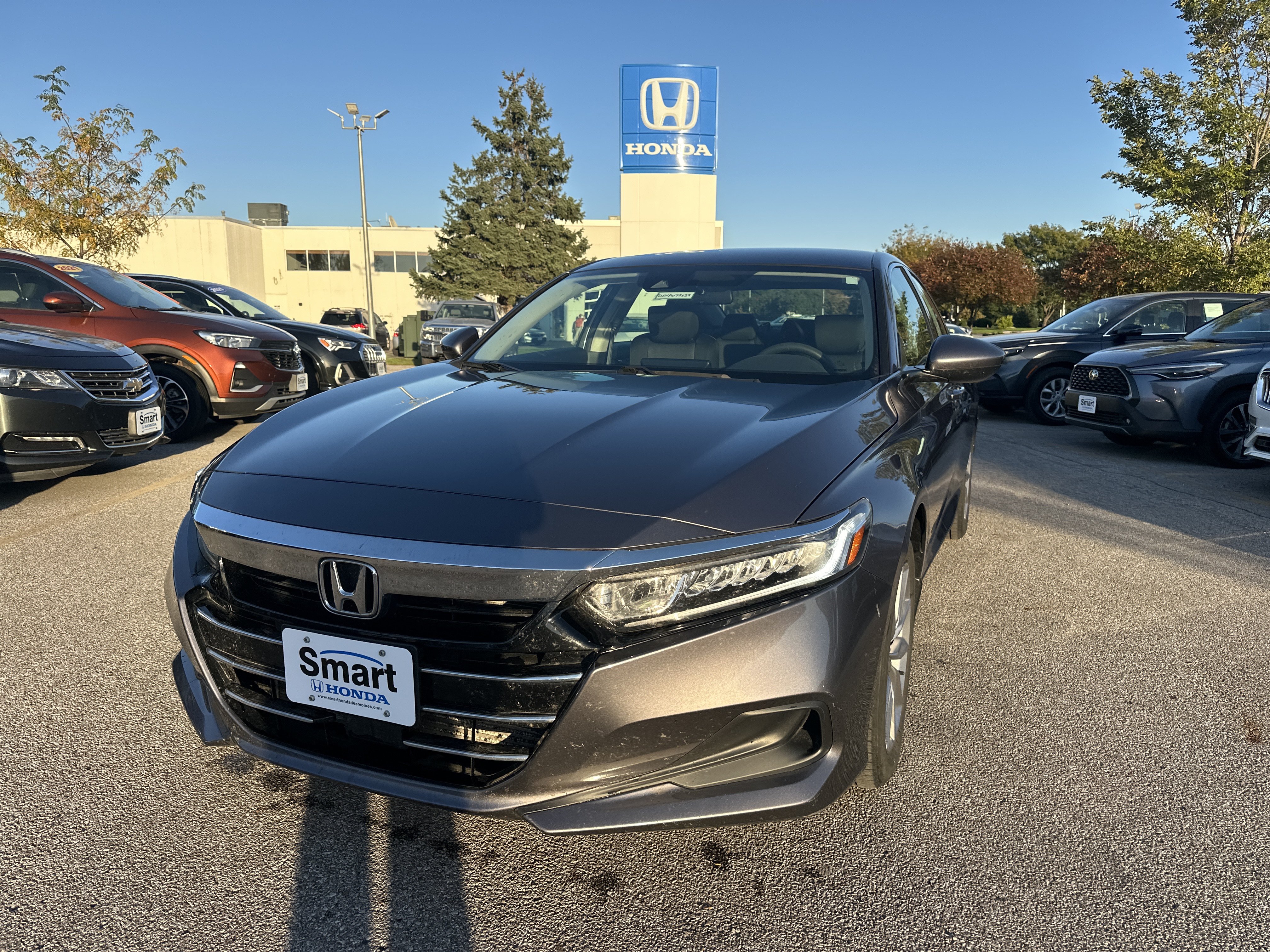 Used 2021 Honda Accord LX image 1