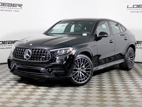 Certified 2026 Mercedes-Benz GLC 43 AMG 4MATIC Coupe image 1
