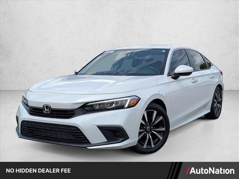 Used 2022 Honda Civic EX image 1