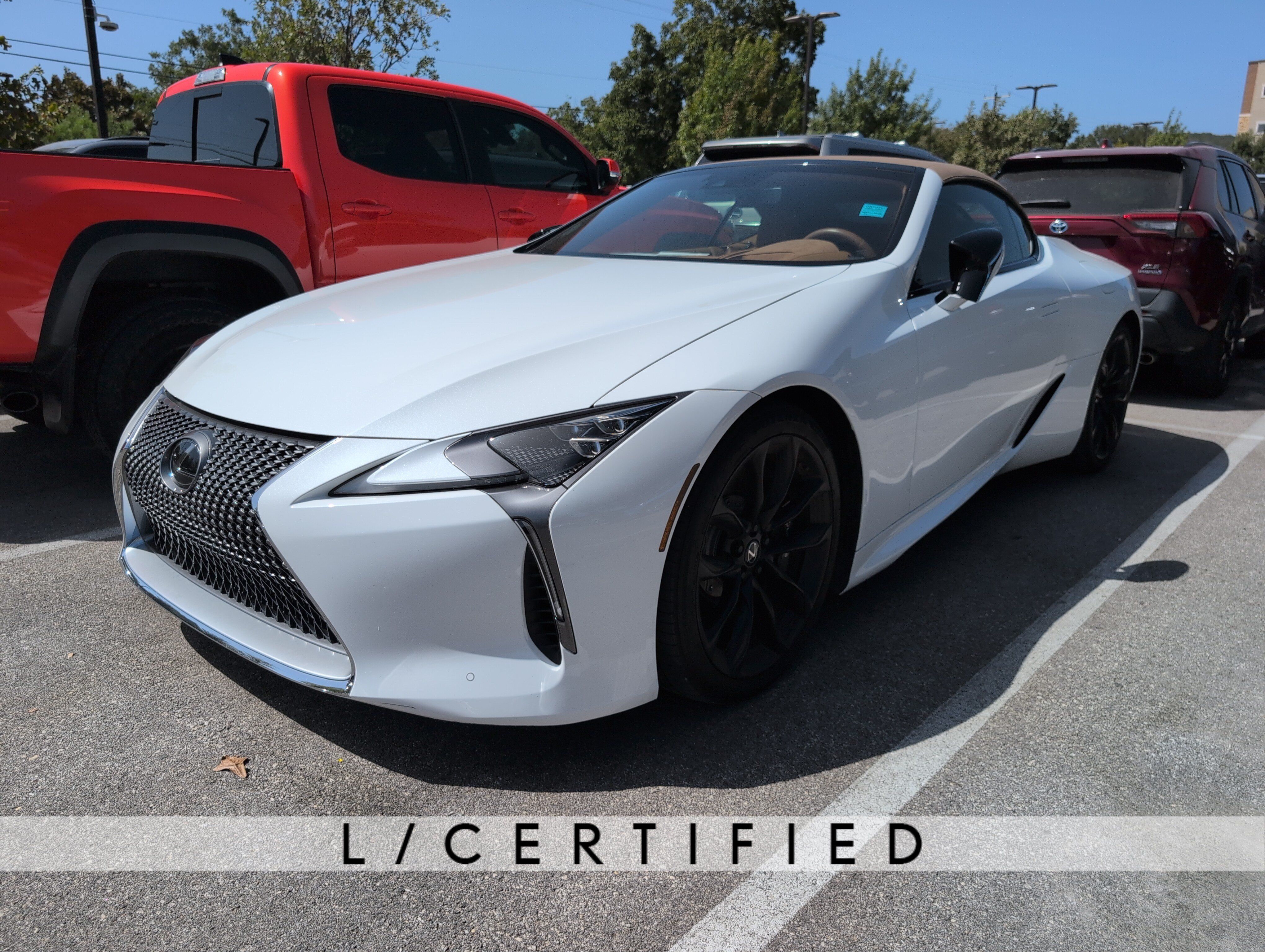 Used 2021 Lexus LC 500 Convertible w/ Touring Package RWD image 1