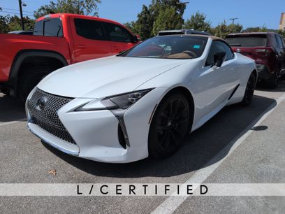 Used 2021 Lexus LC 500 Convertible w/ Touring Package