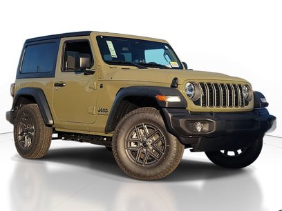 New 2026 Jeep Wrangler Sport S