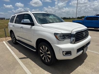 Used 2018 Toyota Sequoia Limited w/ Safety & Convenience Package