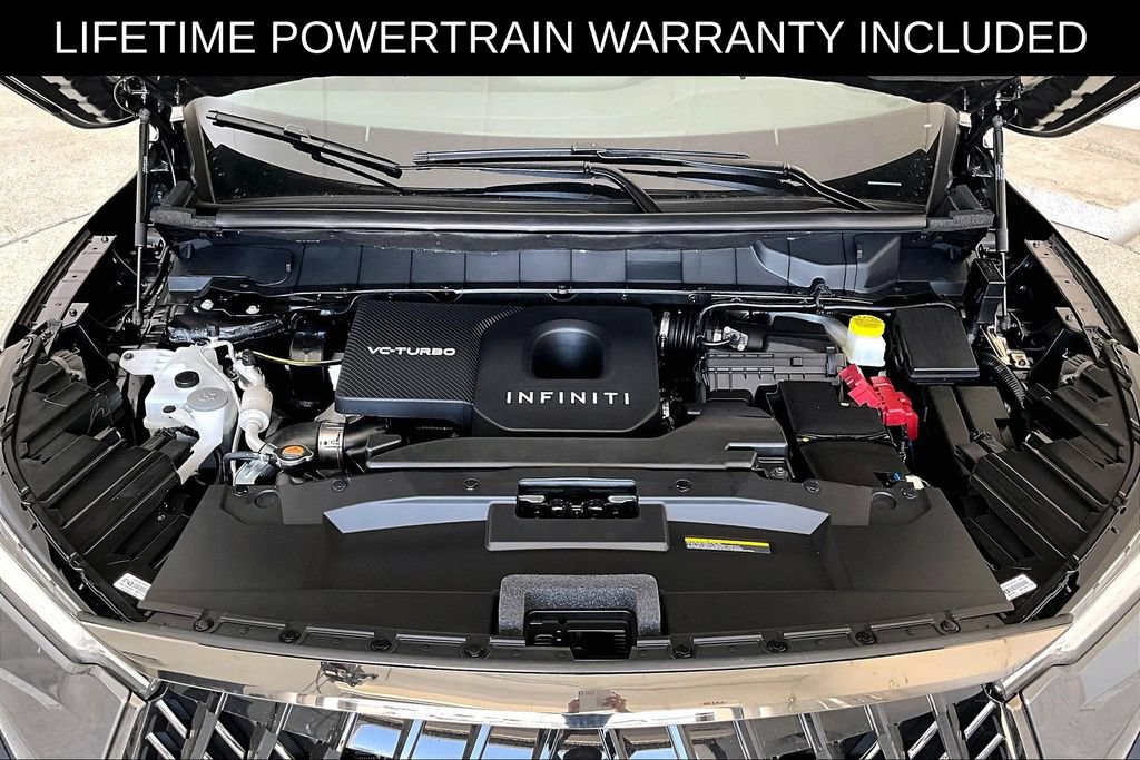 New 2027 INFINITI QX60 Sport w/ Dark Cargo Package AWD/4WD image 28