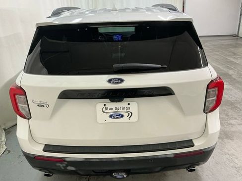 Used 2022 Ford Explorer ST-Line w/ Class IV Trailer Tow Package RWD image 4