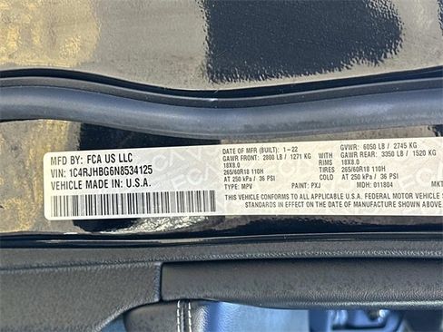 Certified 2022 Jeep Grand Cherokee Limited image 30