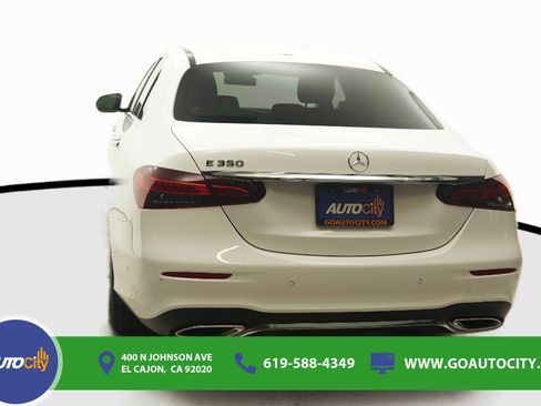 Used 2021 Mercedes-Benz E 350 Sedan image 15