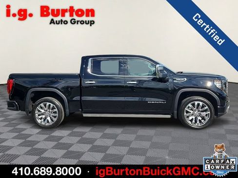 Certified 2024 GMC Sierra 1500 Denali w/ Denali Reserve Package AWD/4WD image 7