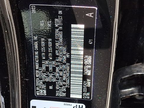 Certified 2024 Lexus NX 350 AWD image 26