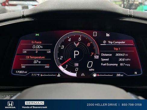 Used 2020 Chevrolet Corvette Stingray Preferred Conv w/ 2LT Preferred Equipment Group RWD image 22