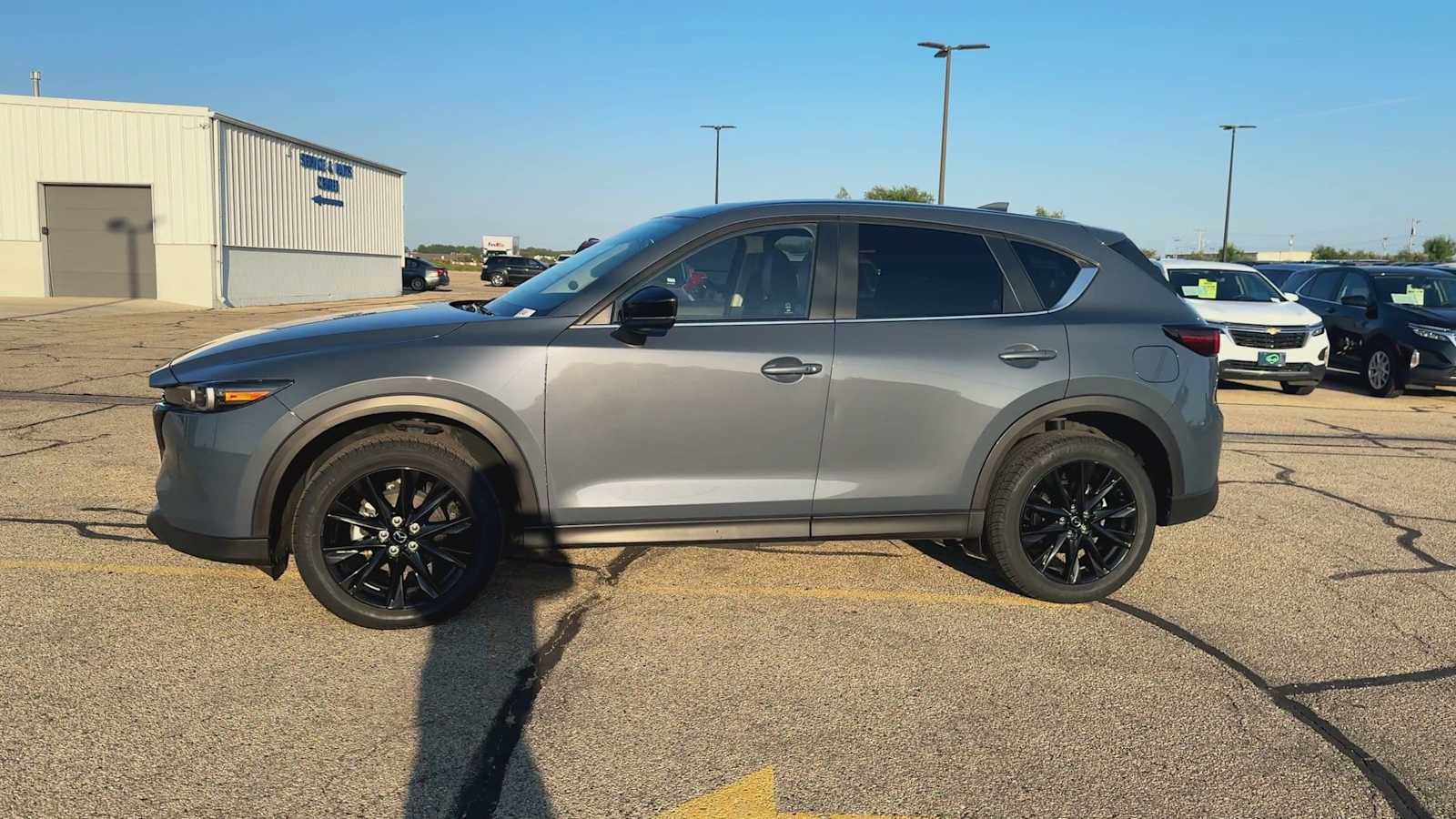 Used 2024 MAZDA CX-5 Carbon Edition AWD/4WD image 9