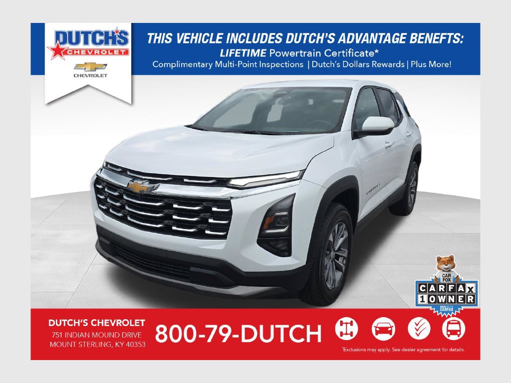 Used 2025 Chevrolet Equinox LT FWD 360° Tour