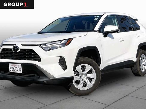 Used 2025 Toyota RAV4 LE FWD image 1