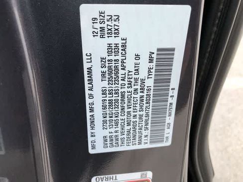 Used 2020 Honda Odyssey EX-L image 30