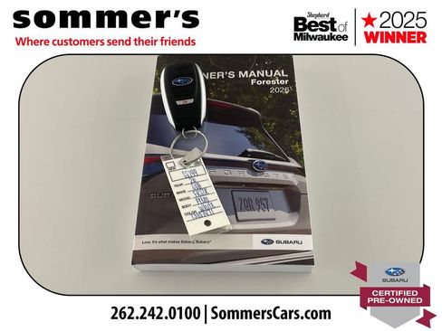 Certified 2026 Subaru Forester Premium image 26