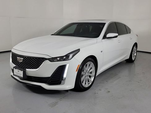 Used 2024 Cadillac CT5 Luxury w/ Sun And Sound Package RWD image 2