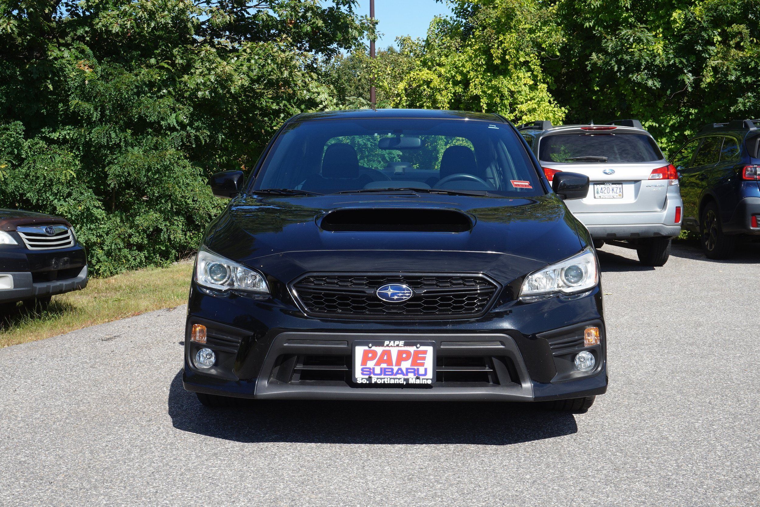 Used 2019 Subaru WRX Premium AWD/4WD image 2