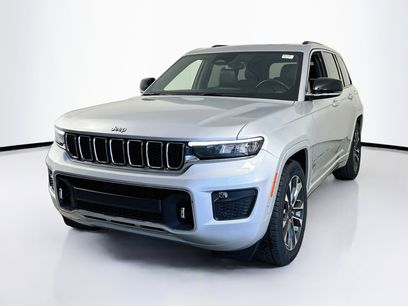 Used 2022 Jeep Grand Cherokee Overland
