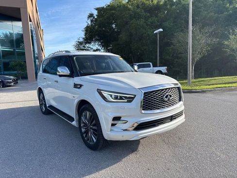Used 2019 INFINITI QX80 Luxe w/ Proactive Package image 8