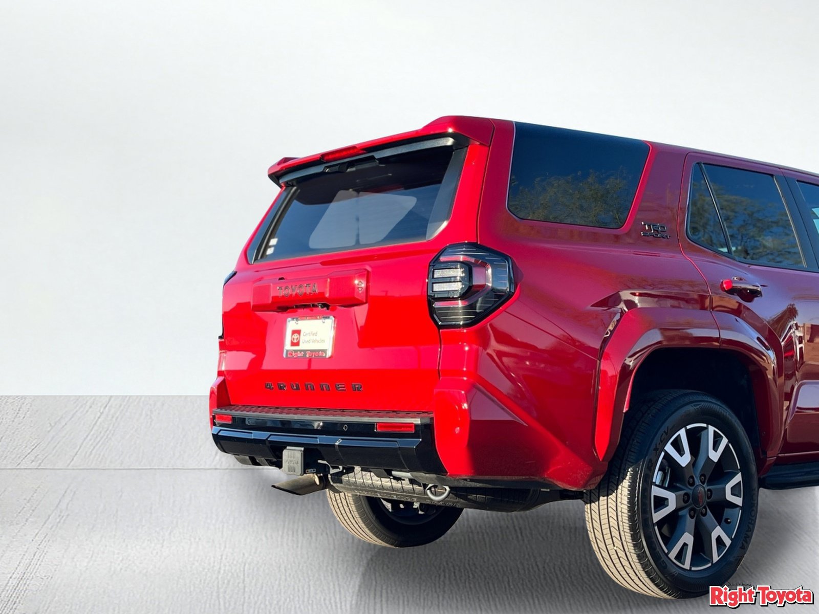 Certified 2026 Toyota 4Runner TRD Sport Premium AWD/4WD image 12