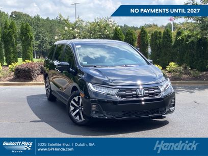 Certified 2026 Honda Odyssey EX-L