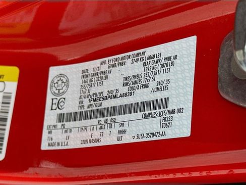 Used 2021 Ford Bronco Big Bend AWD/4WD image 31