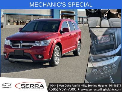 Used 2015 Dodge Journey SXT w/ Flexible Seating Group