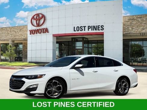 Used 2024 Chevrolet Malibu LT FWD image 1