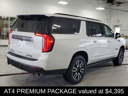 Used 2024 GMC Yukon XL AT4 w/ AT4 Premium Package image 3