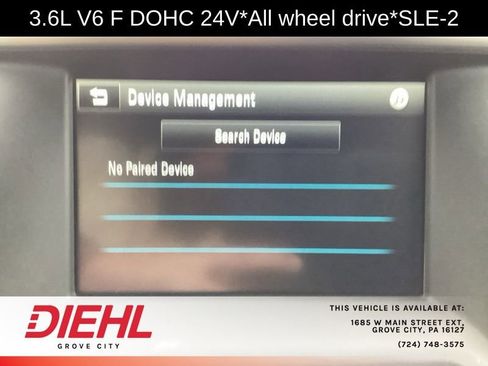 Used 2019 GMC Acadia SLE w/ Driver Alert Package I AWD/4WD image 46