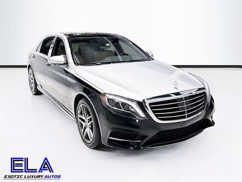 Used 2017 Mercedes-Benz S 550 Sedan image 40