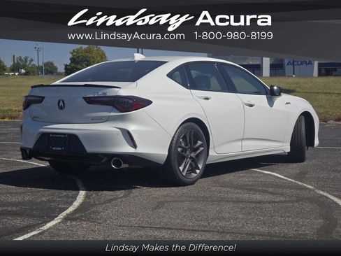 New 2025 Acura TLX SH-AWD w/ A-SPEC Pkg image 4