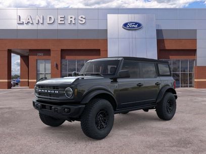 New 2026 Ford Bronco Big Bend w/ Black Diamond Package