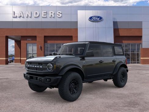 New 2026 Ford Bronco Big Bend w/ Black Diamond Package AWD/4WD image 1