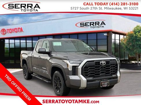 Used 2022 Toyota Tundra Limited w/ TRD Off-Road Package AWD/4WD image 1