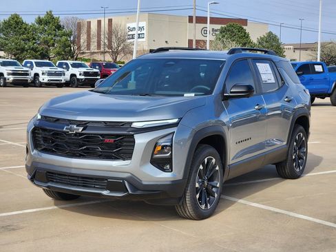 New 2026 Chevrolet Equinox RS w/ Safety and Technology Package image 2