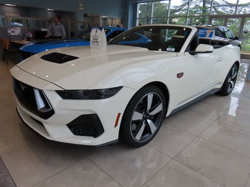 New 2025 Ford Mustang GT Premium w/ 60th Anniversary Package image 3