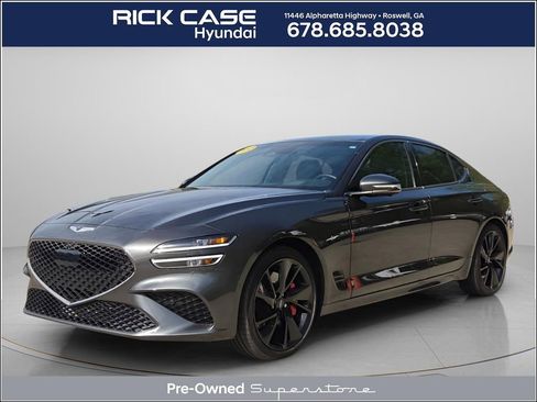 Used 2023 Genesis G70 3.3T w/ Sport Prestige Package image 1