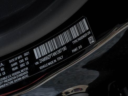 Used 2022 Maserati Quattroporte Trofeo image 71