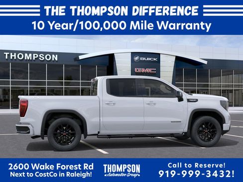 New 2026 GMC Sierra 1500 Elevation w/ Elevation Premium Package AWD/4WD image 8
