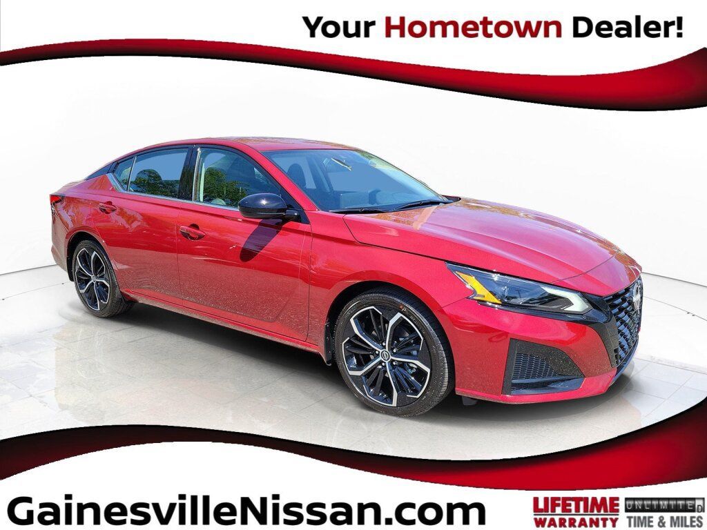 New 2026 Nissan Altima 2.5 SR FWD image 1