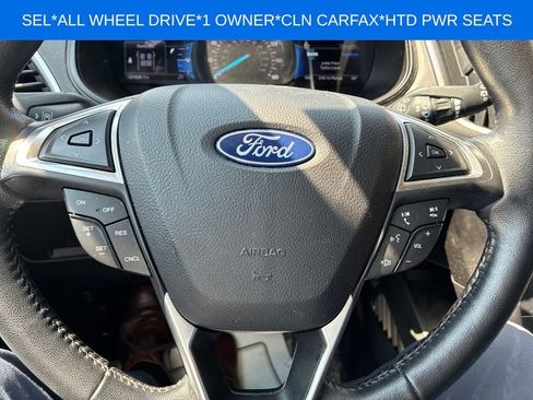 Used 2023 Ford Edge SEL w/ Convenience Package AWD/4WD image 22