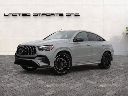 Used 2024 Mercedes-Benz GLE 53 AMG 4MATIC Coupe image 1