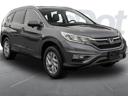 Used 2015 Honda CR-V EX-L image 4