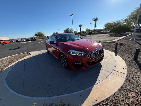 Used 2022 BMW 228i xDrive Gran Coupe w/ M Sport Package image 3