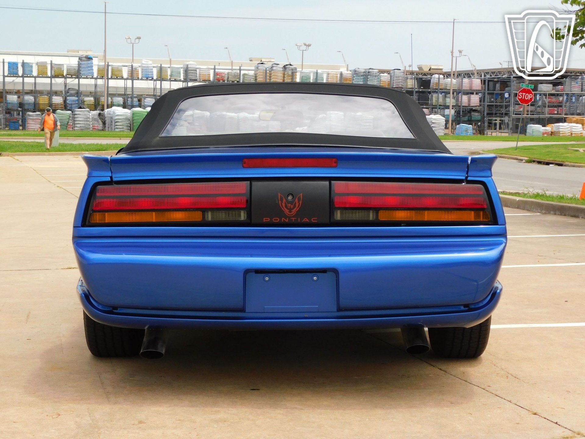 Used 1991 Pontiac Firebird Convertible RWD image 6