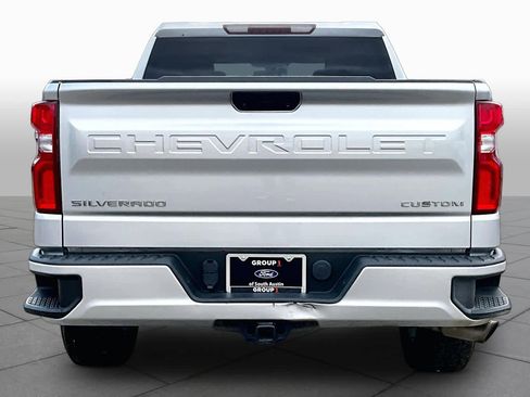 Used 2021 Chevrolet Silverado 1500 Custom RWD image 5