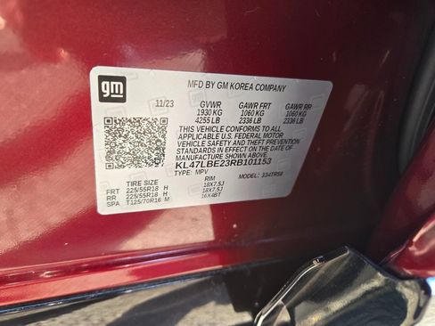 Used 2024 Buick Envista Sport Touring w/ Convenience I Package image 12