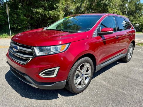 Used 2016 Ford Edge Titanium w/ Technology Package FWD image 1
