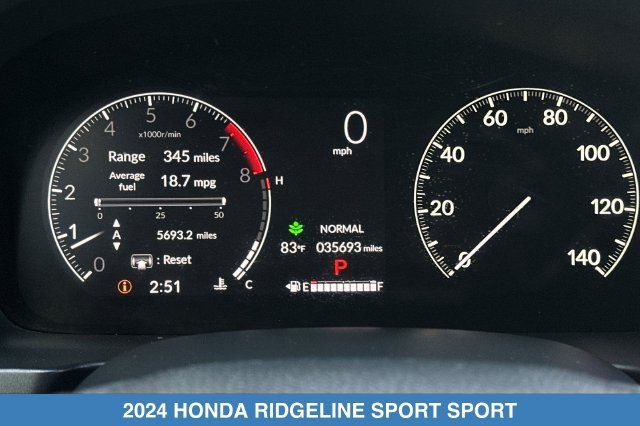 Certified 2024 Honda Ridgeline Sport image 27